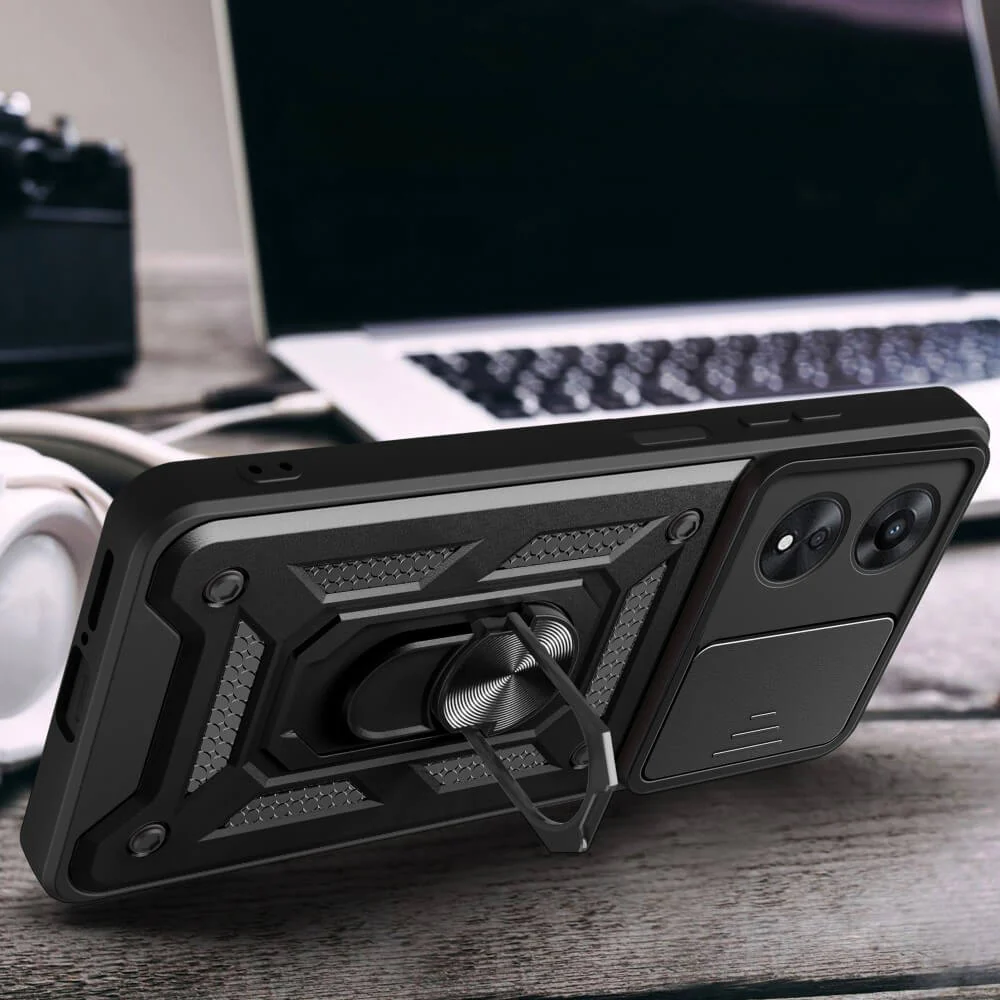 OPPO A58 4G - Armor Case mit Kickstand - Image 6
