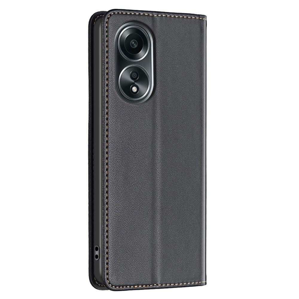 OPPO A58 4G - Binfen Flip Case Hülle - Image 14