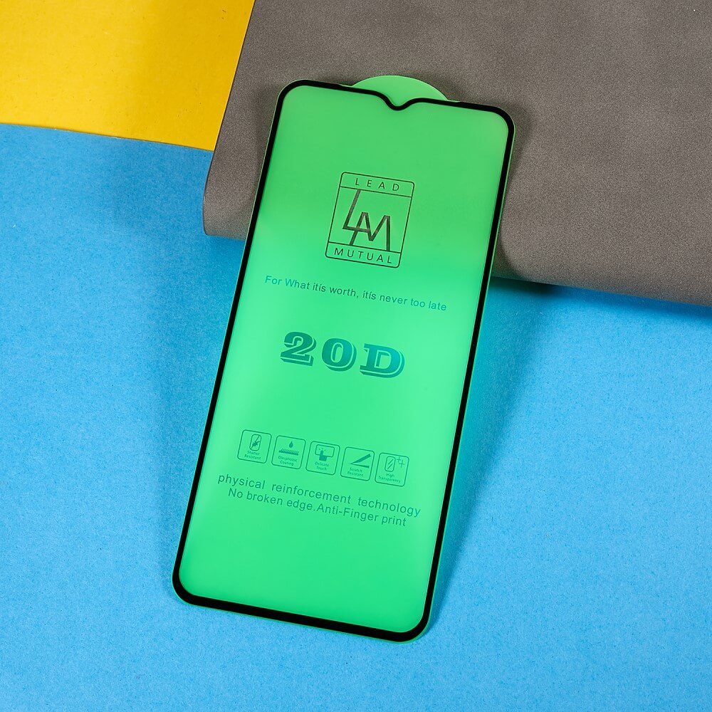 OPPO A58 4G - Display Schutzfolie Panzerglas - Image 4
