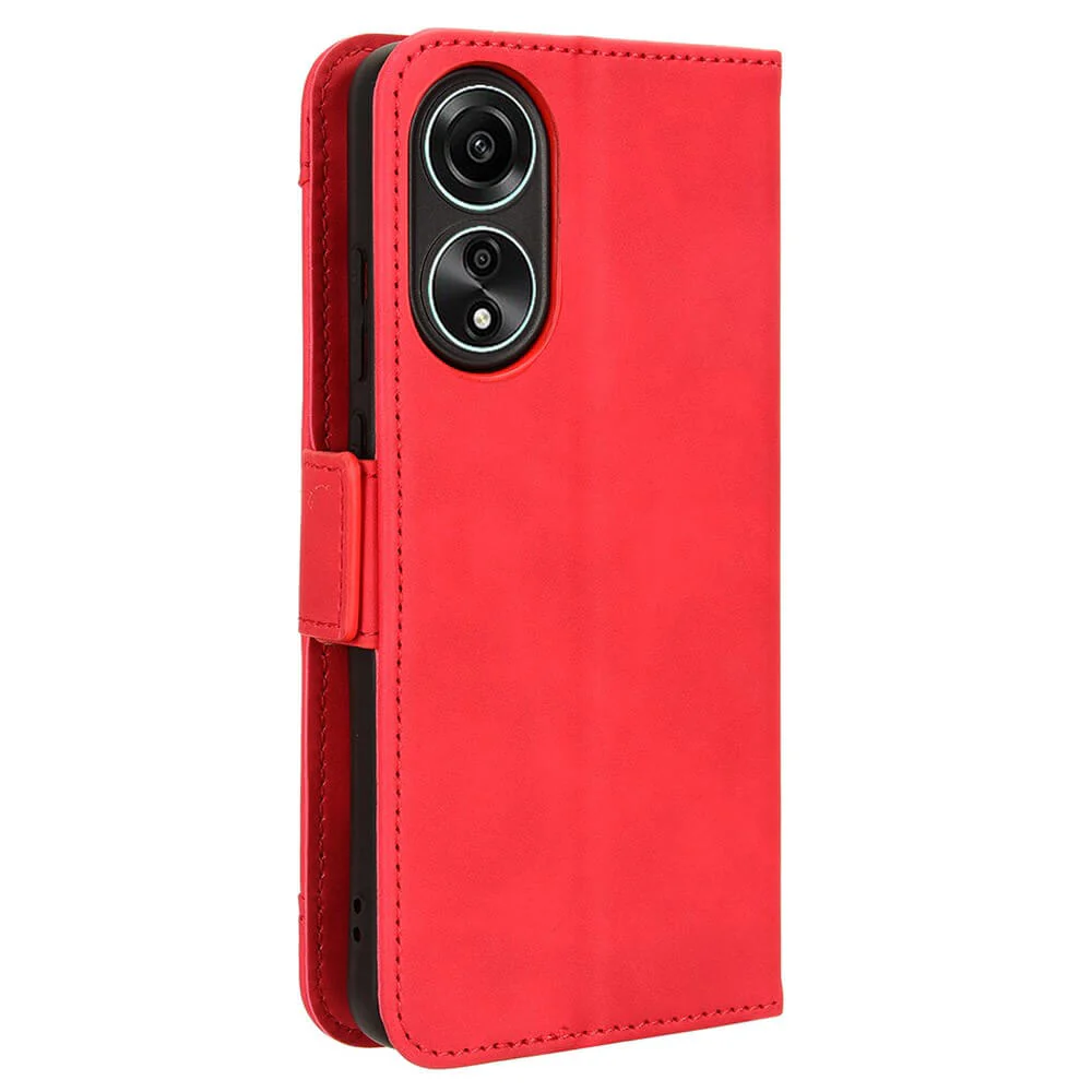 OPPO A58 4G - Etui mit vielen Kartenfächer - Image 21