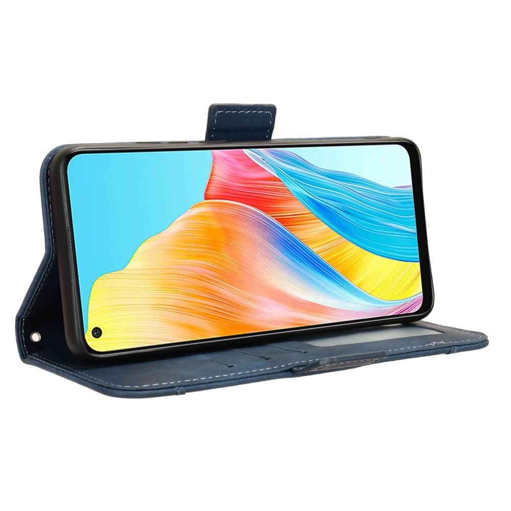 OPPO A58 4G - Etui mit vielen Kartenfächer - Image 24