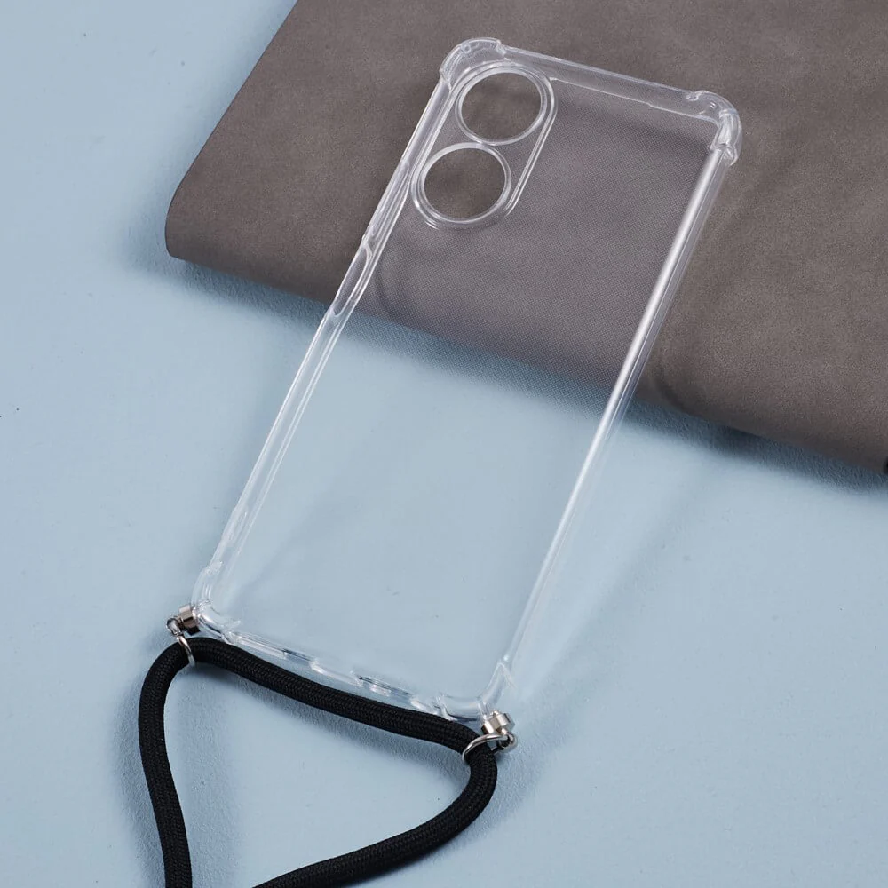 OPPO A58 4G - Hülle mit Umhängeband - Image 3