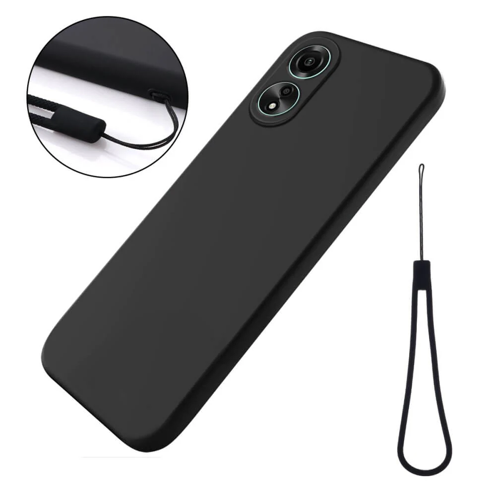 OPPO A58 4G - Silikon Gummi Hülle - Image 2
