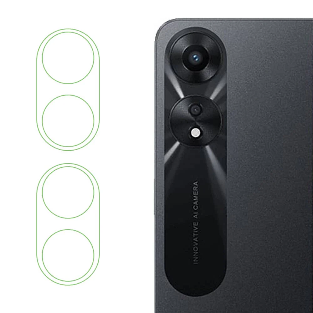 OPPO A78 5G - 2 Stk. Kamera Panzerglas