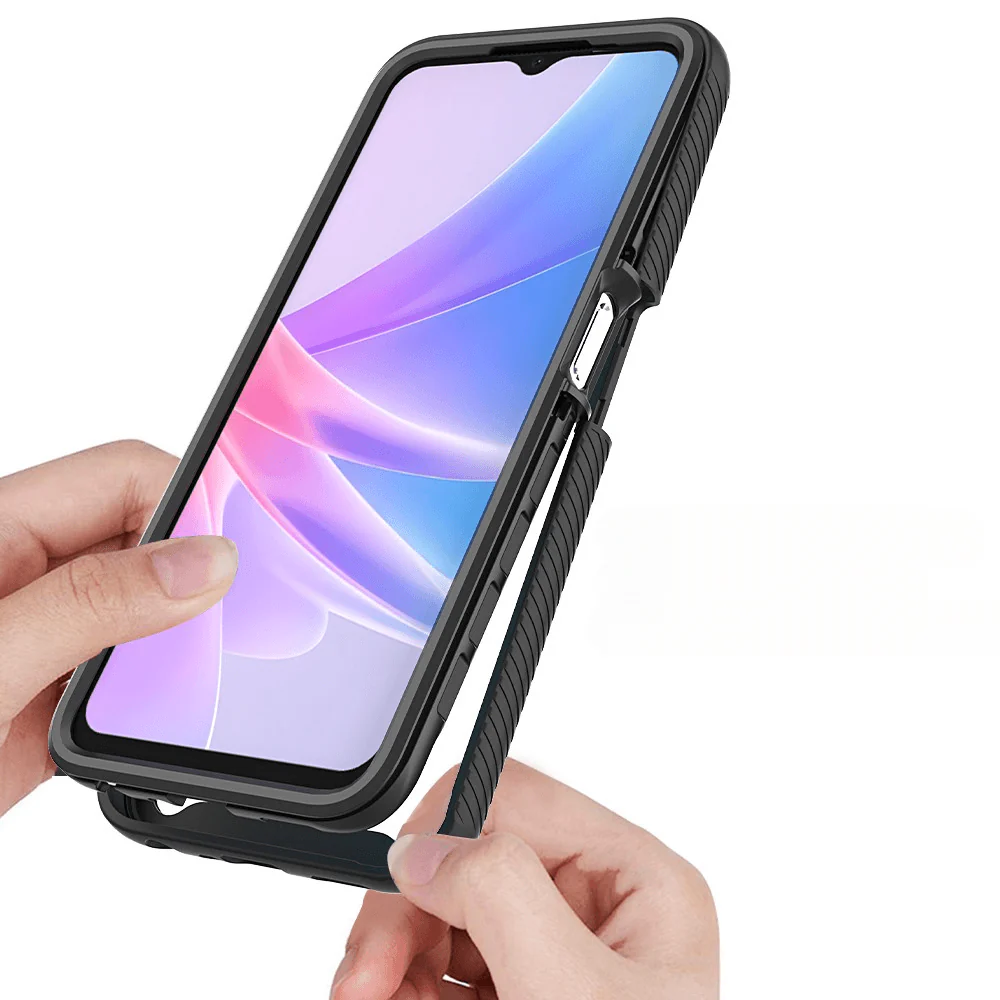 OPPO A78 5G - Full Protection Schutzhülle Schwarz - Image 5