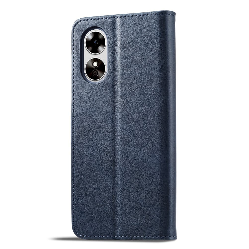 OPPO A78 5G - Lc.imeeke Leder Etui Hülle - Image 10