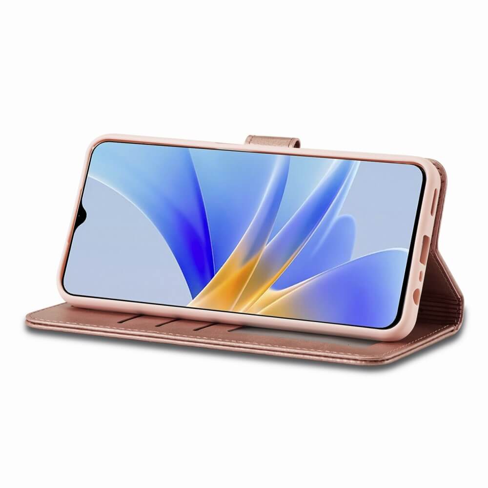 OPPO A78 5G - Lc.imeeke Leder Etui Hülle - Image 12