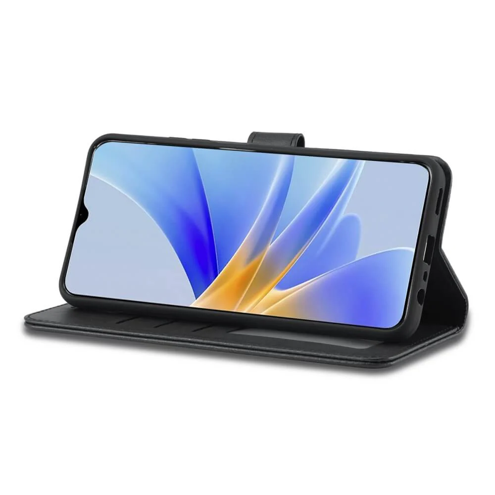 OPPO A78 5G - Lc.imeeke Leder Etui Hülle - Image 17