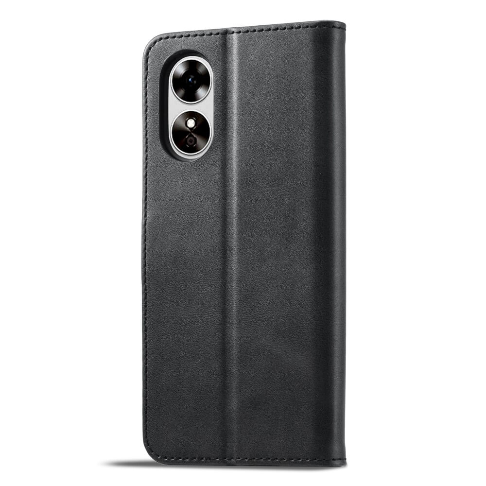 OPPO A78 5G - Lc.imeeke Leder Etui Hülle - Image 20