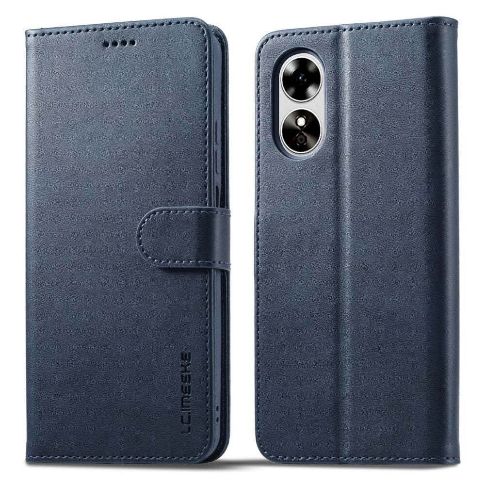 OPPO A78 5G - Lc.imeeke Leder Etui Hülle - Image 22