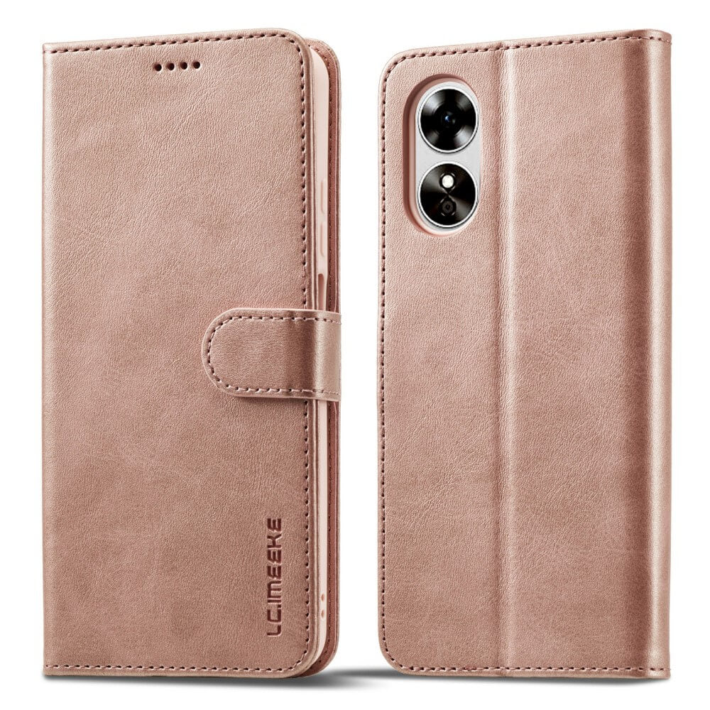 OPPO A78 5G - Lc.imeeke Leder Etui Hülle - Image 23