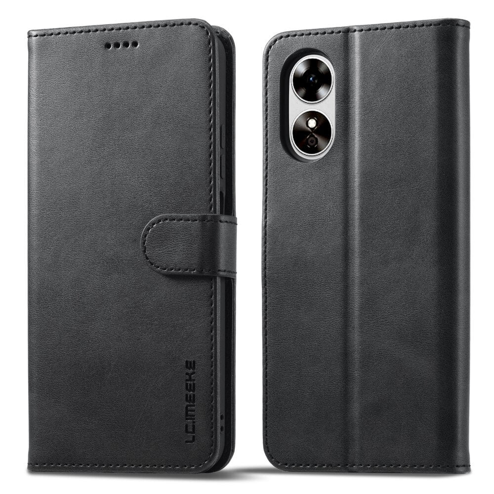 OPPO A78 5G - Lc.imeeke Leder Etui Hülle - Image 24