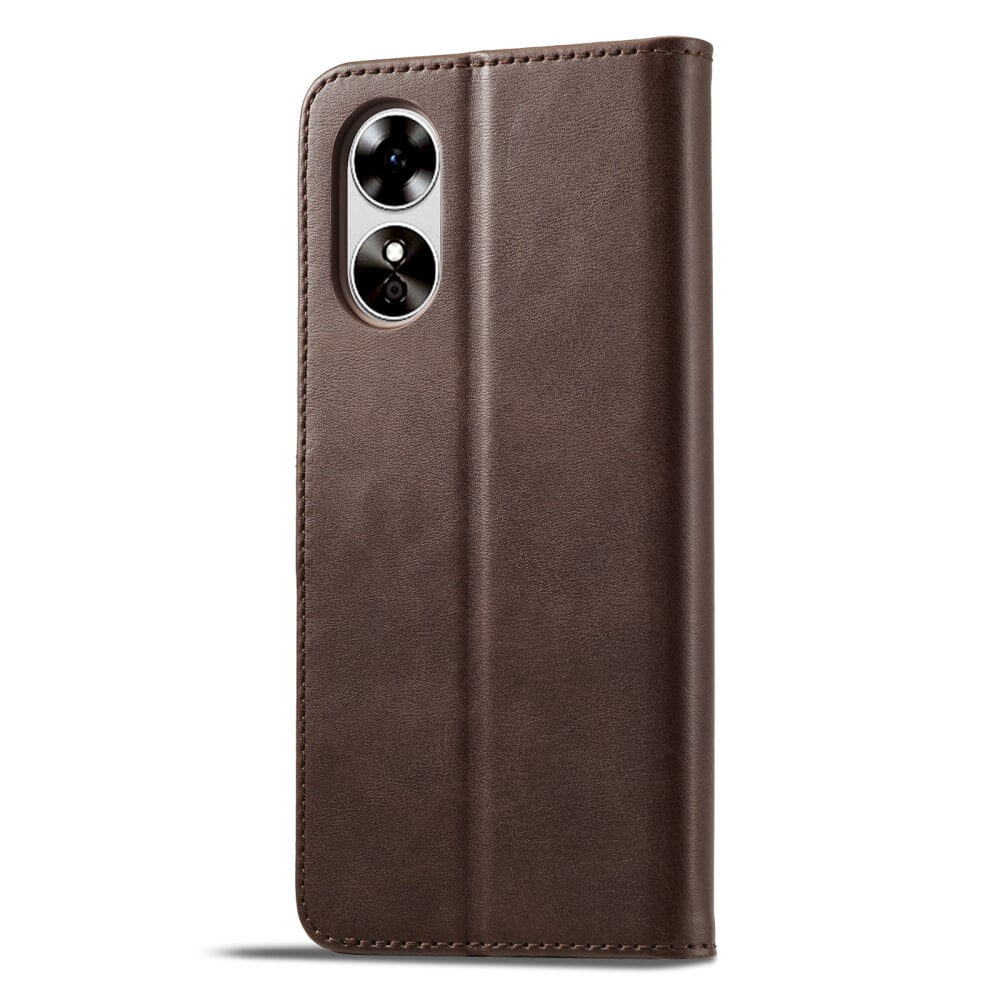 OPPO A78 5G - Lc.imeeke Leder Etui Hülle - Image 5