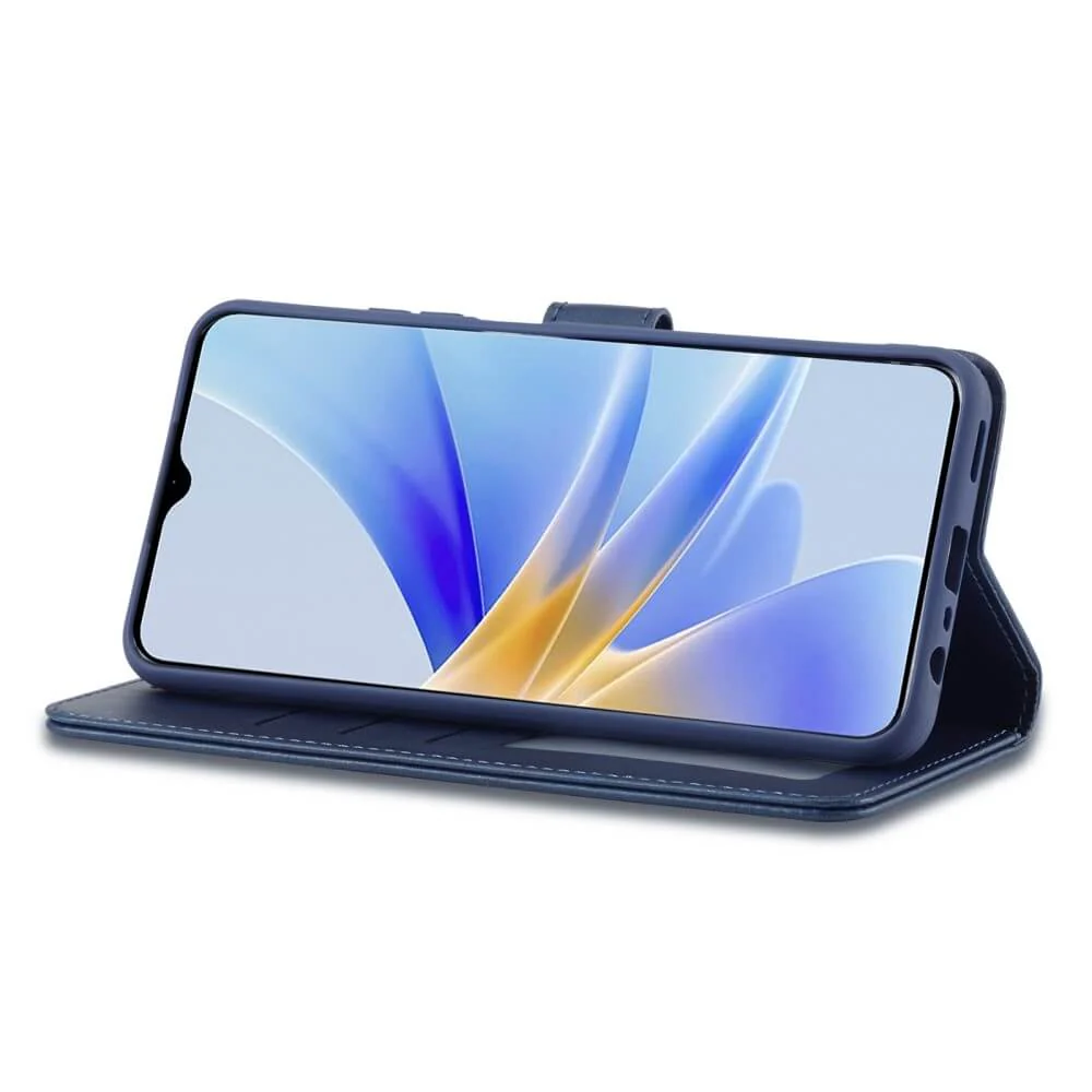OPPO A78 5G - Lc.imeeke Leder Etui Hülle - Image 7