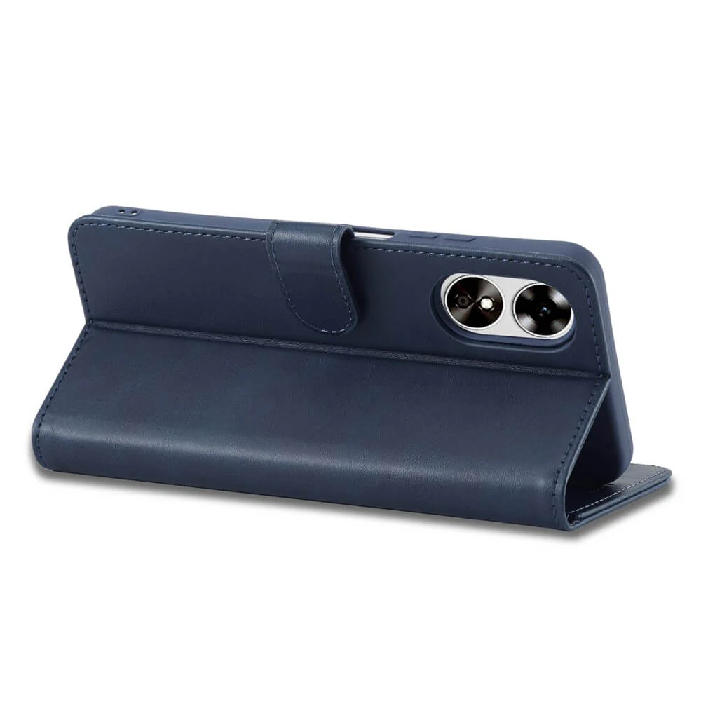 OPPO A78 5G - Lc.imeeke Leder Etui Hülle - Image 8