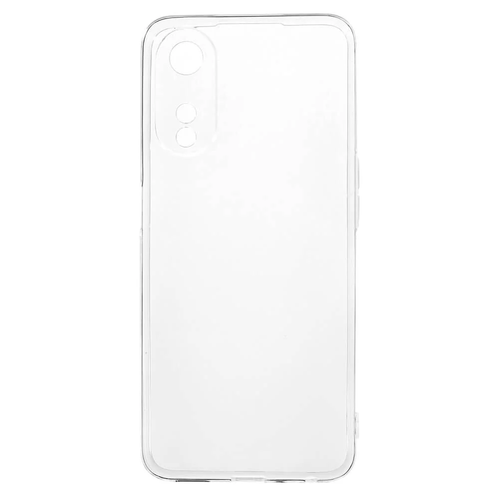 OPPO A78 5G - Silikon Gummi Case Transparent