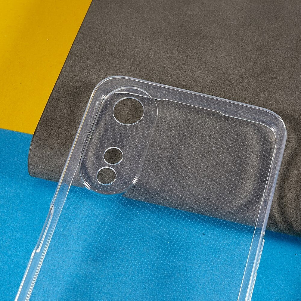 OPPO A78 5G - Silikon Gummi Case Transparent - Image 4
