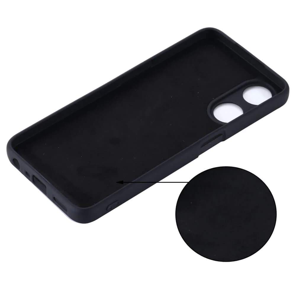 OPPO A78 5G - Silikon Gummi Hülle - Image 11
