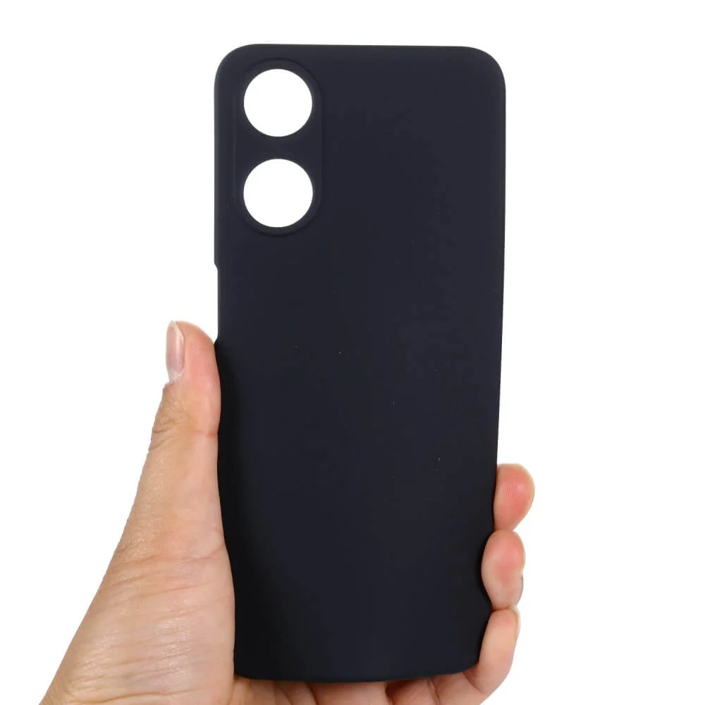 OPPO A78 5G - Silikon Gummi Hülle - Image 12