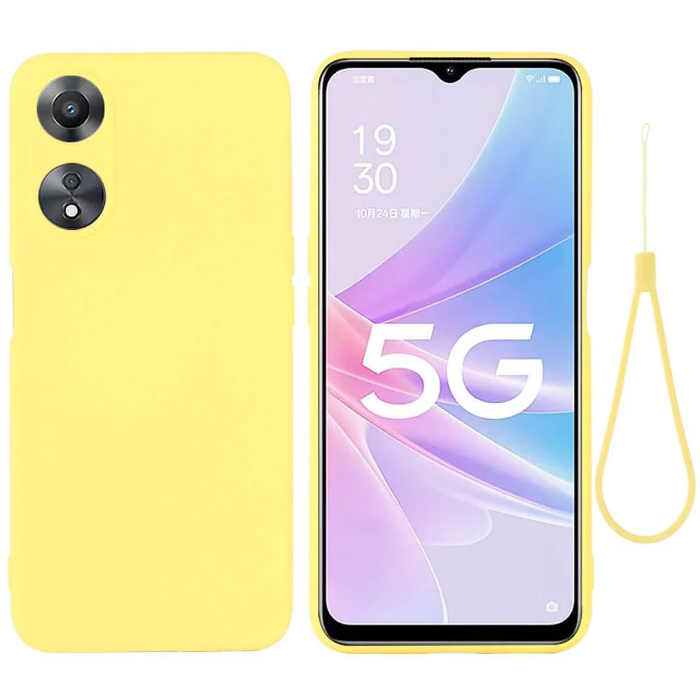 OPPO A78 5G - Silikon Gummi Hülle - Image 13