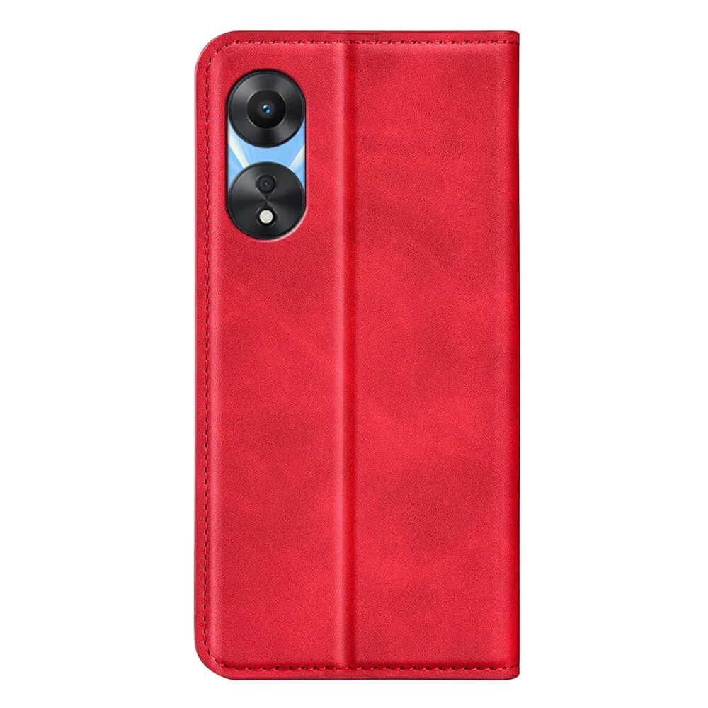 OPPO A78 5G - Stand Flip Case Hülle - Image 20