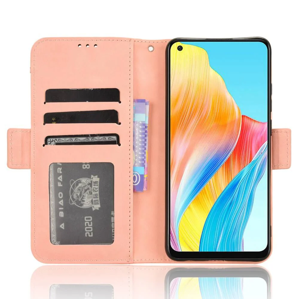 OPPO A78 4G - Etui mit vielen Kartenfächer - Image 10