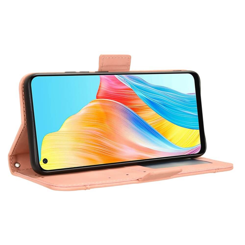 OPPO A78 4G - Etui mit vielen Kartenfächer - Image 12