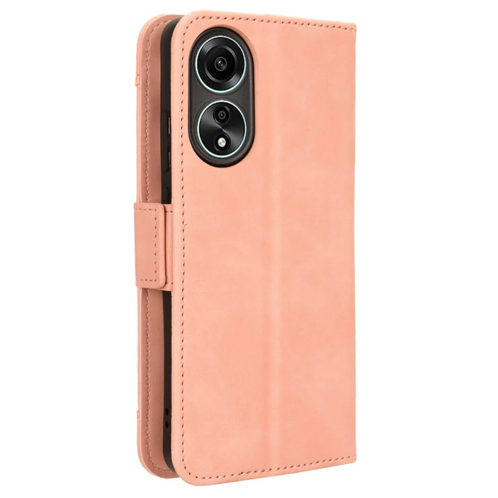 OPPO A78 4G - Etui mit vielen Kartenfächer - Image 14