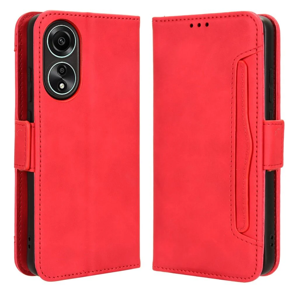 OPPO A78 4G - Etui mit vielen Kartenfächer - Image 15