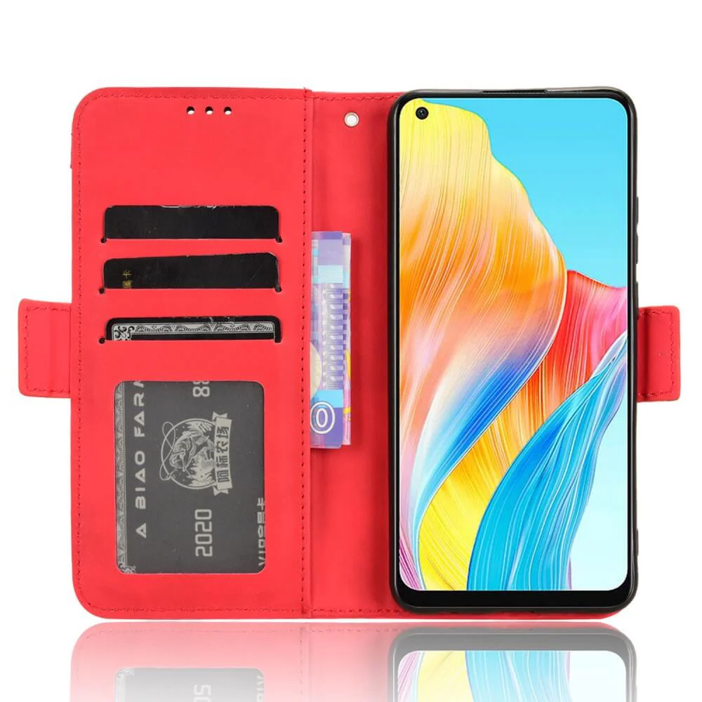 OPPO A78 4G - Etui mit vielen Kartenfächer - Image 17