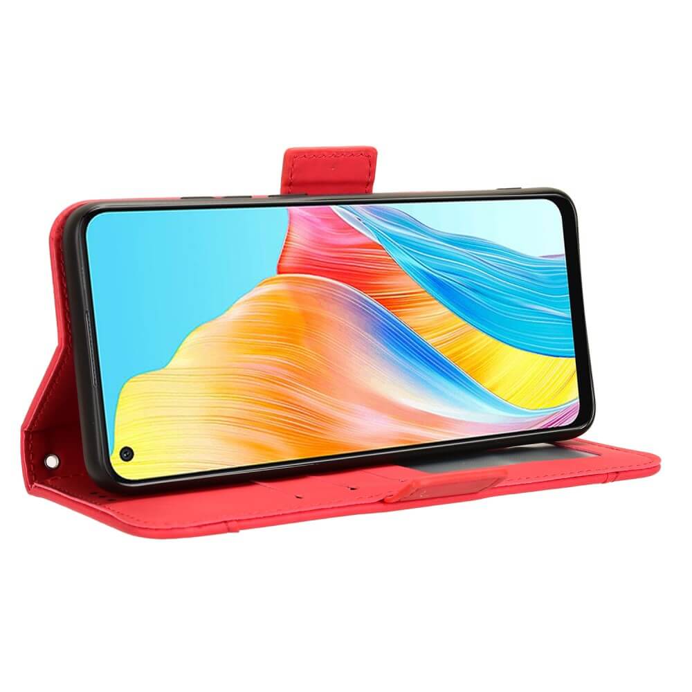 OPPO A78 4G - Etui mit vielen Kartenfächer - Image 20