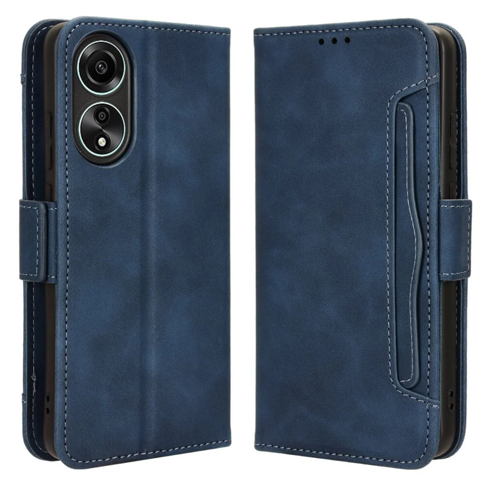 OPPO A78 4G - Etui mit vielen Kartenfächer - Image 21
