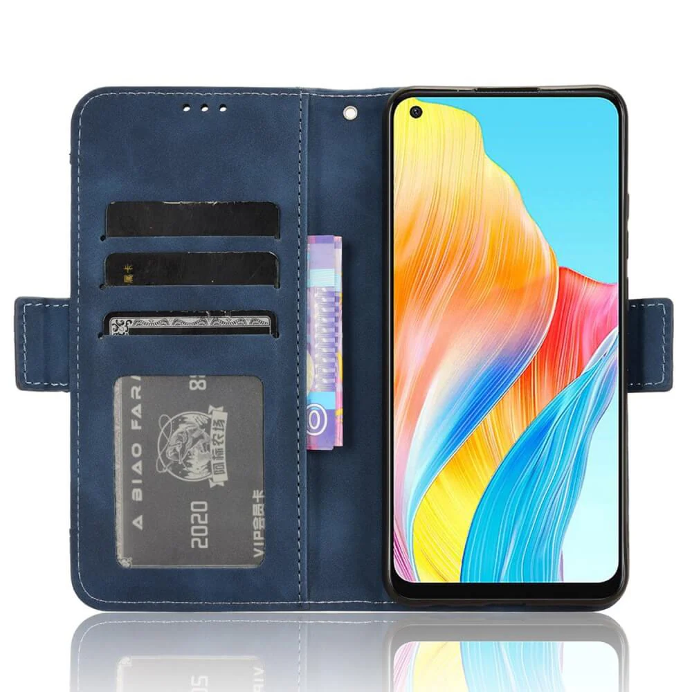 OPPO A78 4G - Etui mit vielen Kartenfächer - Image 23