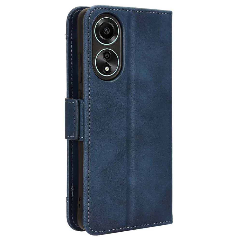 OPPO A78 4G - Etui mit vielen Kartenfächer - Image 25