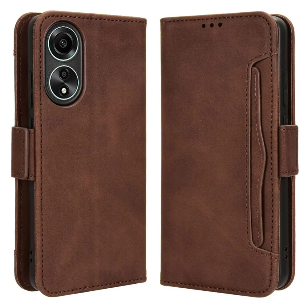 OPPO A78 4G - Etui mit vielen Kartenfächer - Image 28