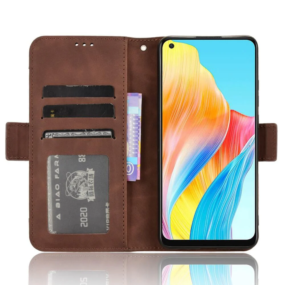 OPPO A78 4G - Etui mit vielen Kartenfächer - Image 29