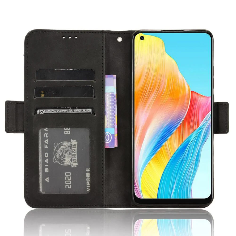 OPPO A78 4G - Etui mit vielen Kartenfächer - Image 3
