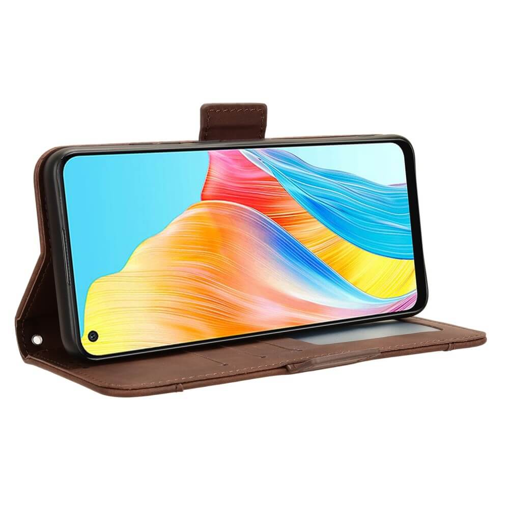 OPPO A78 4G - Etui mit vielen Kartenfächer - Image 30