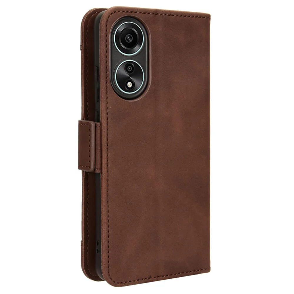 OPPO A78 4G - Etui mit vielen Kartenfächer - Image 31