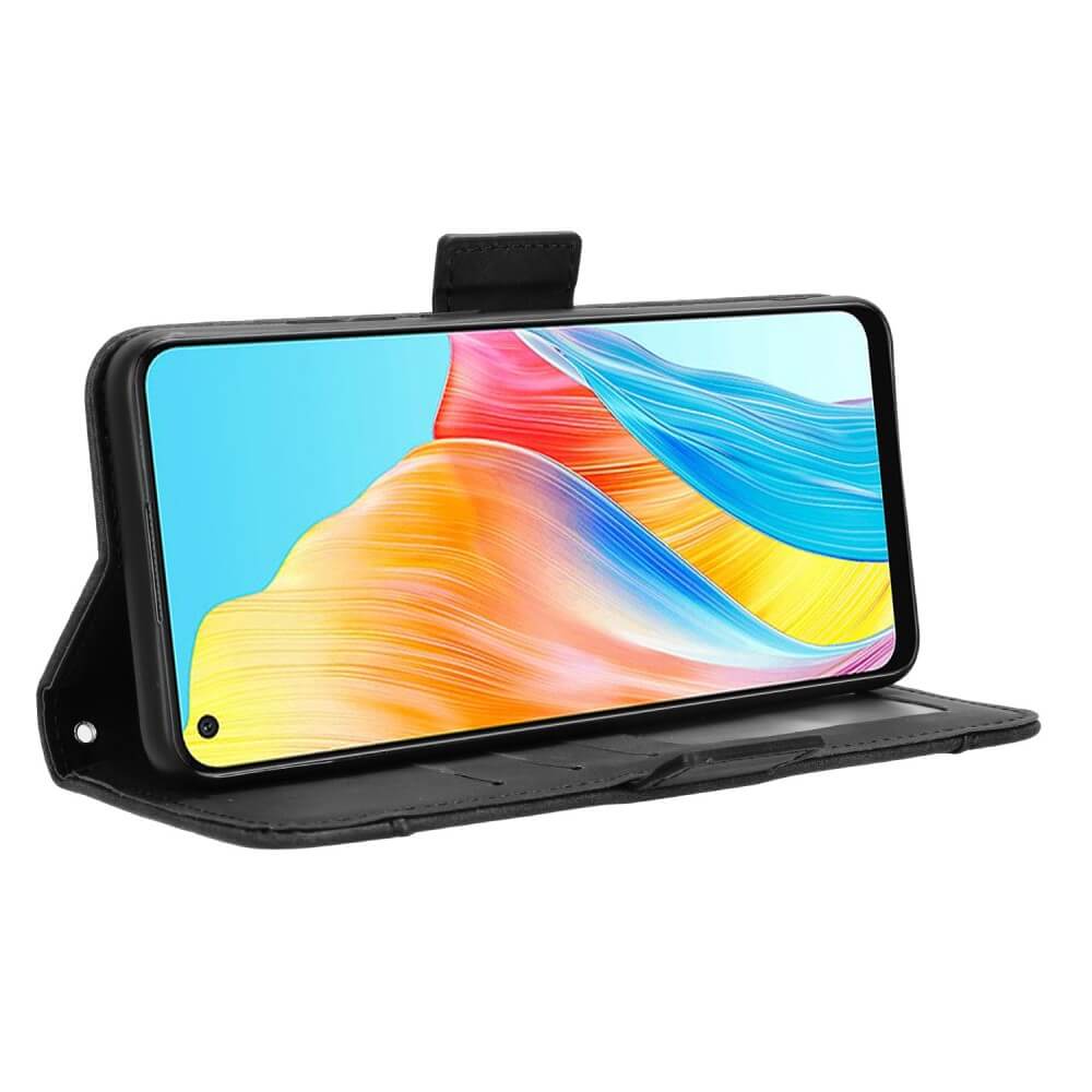 OPPO A78 4G - Etui mit vielen Kartenfächer - Image 6