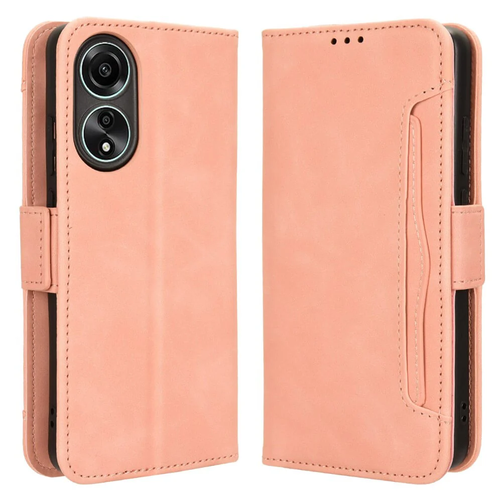 OPPO A78 4G - Etui mit vielen Kartenfächer - Image 8