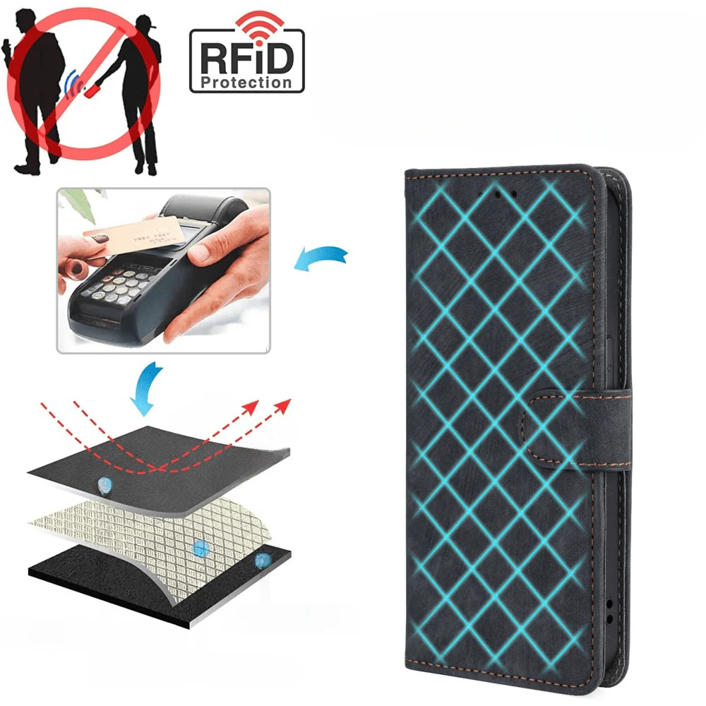 OPPO A78 4G - Etui RFID Blocker - Image 11