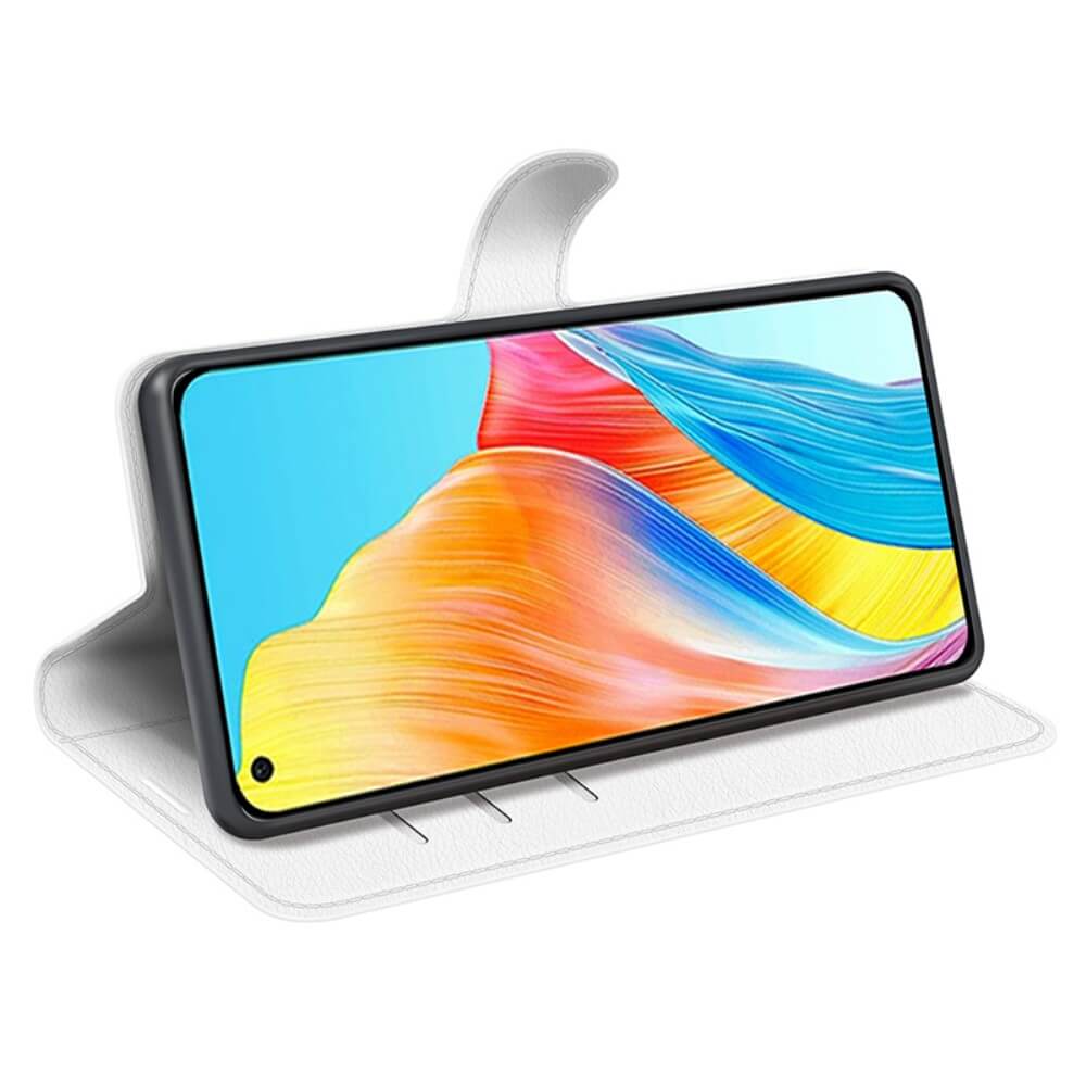 OPPO A78 4G - Leder Etui Hülle - Image 10