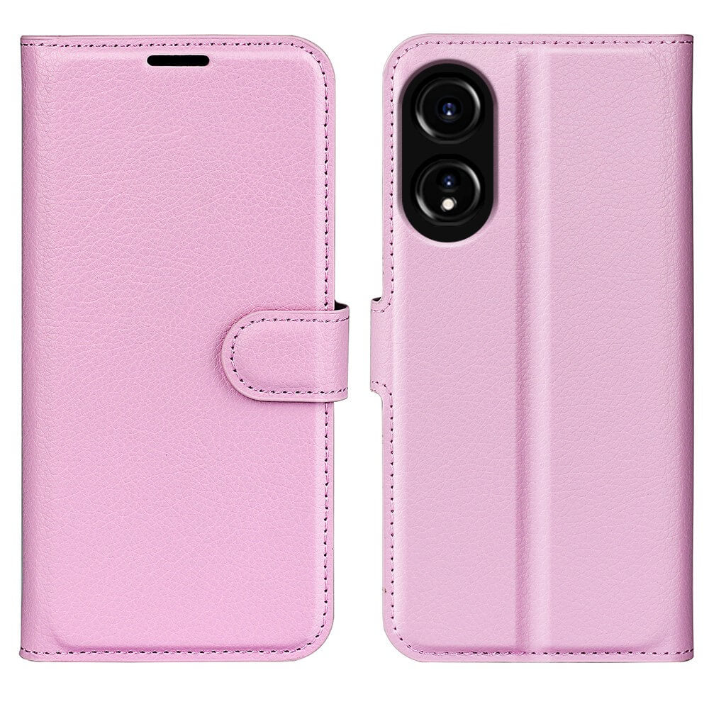 OPPO A78 4G - Leder Etui Hülle - Image 11