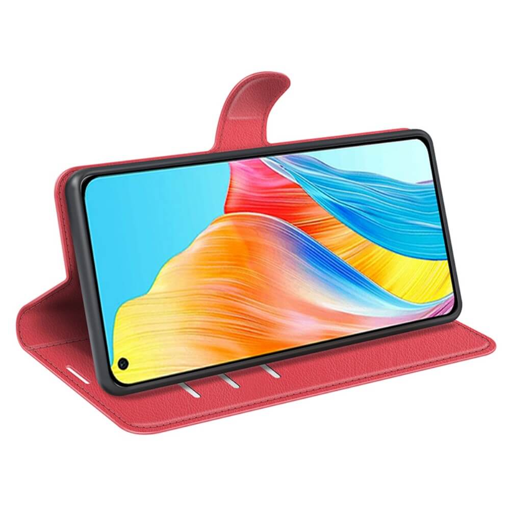 OPPO A78 4G - Leder Etui Hülle - Image 20