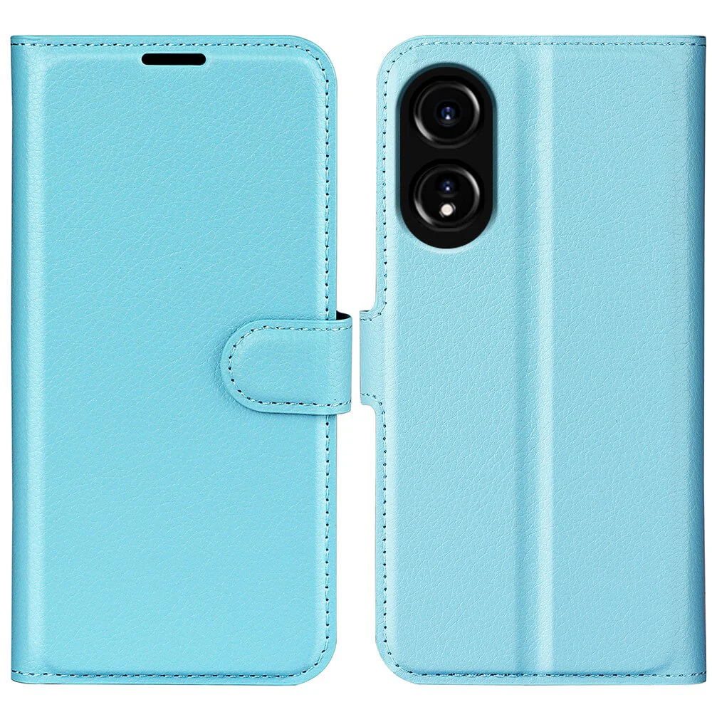 OPPO A78 4G - Leder Etui Hülle - Image 21