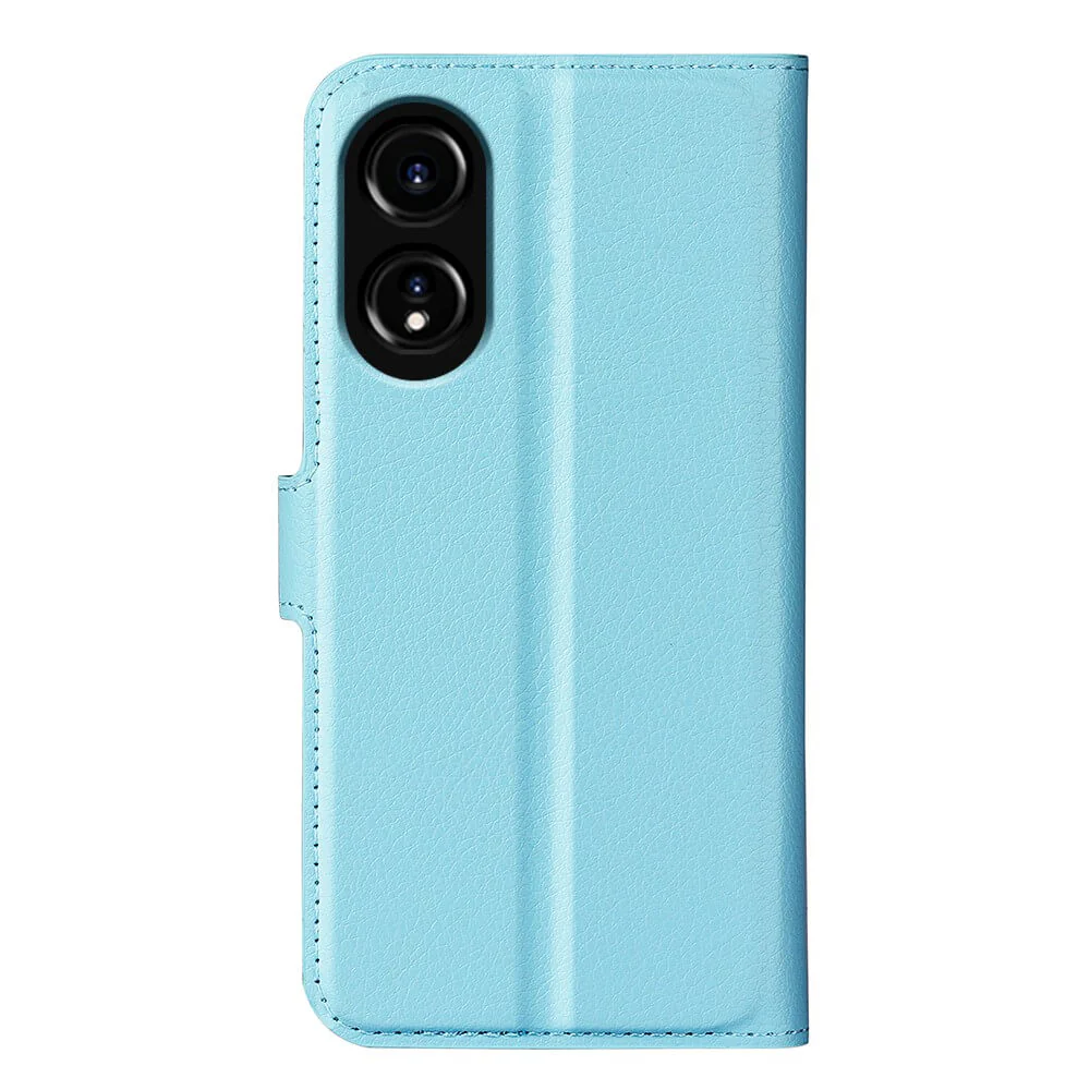 OPPO A78 4G - Leder Etui Hülle - Image 23