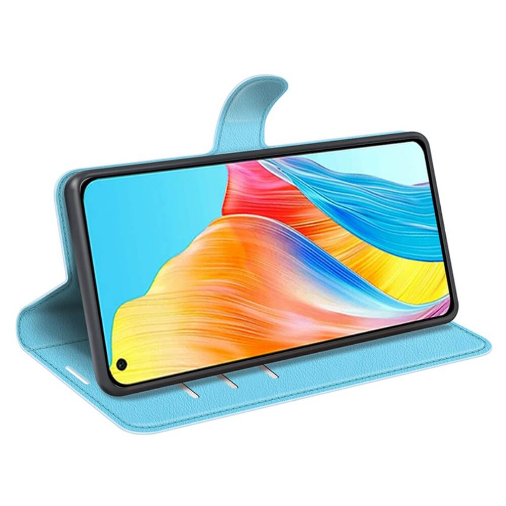 OPPO A78 4G - Leder Etui Hülle - Image 25