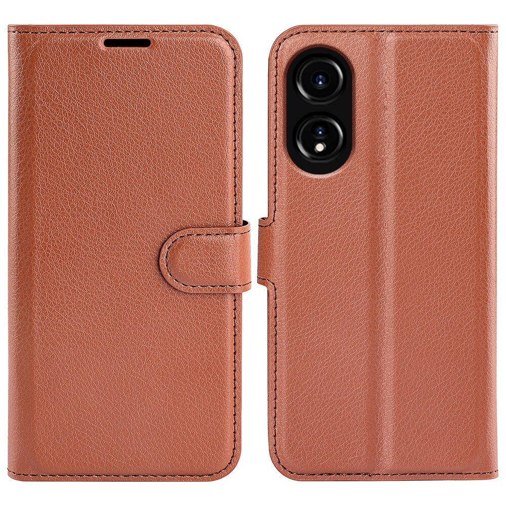 OPPO A78 4G - Leder Etui Hülle - Image 33
