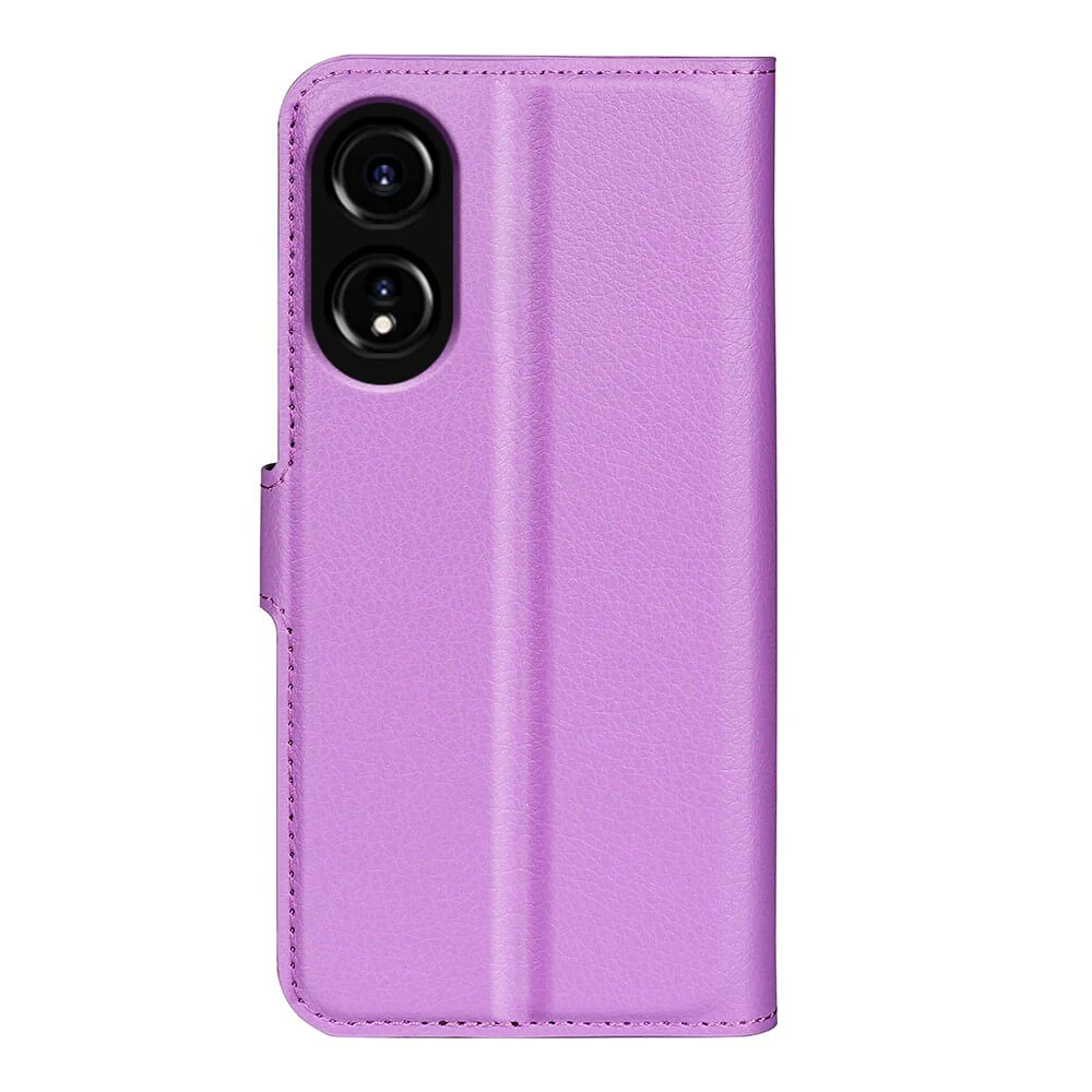OPPO A78 4G - Leder Etui Hülle - Image 34
